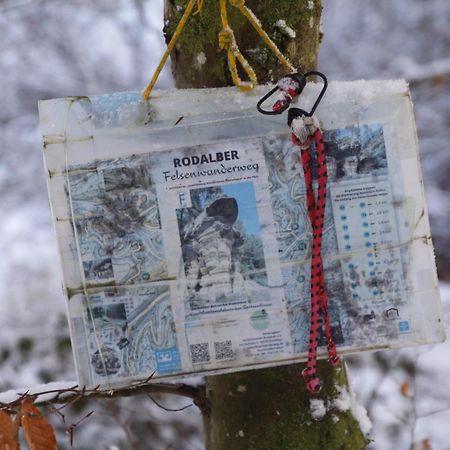 Ferienwohung Am Felsenwanderweg Im Pfaelzerwald Διαμέρισμα Rodalben Εξωτερικό φωτογραφία